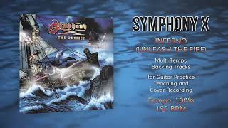 SYMPHONY X - Inferno (Unleash the Fire) - 100% Tempo (152 BPM) Backing Track