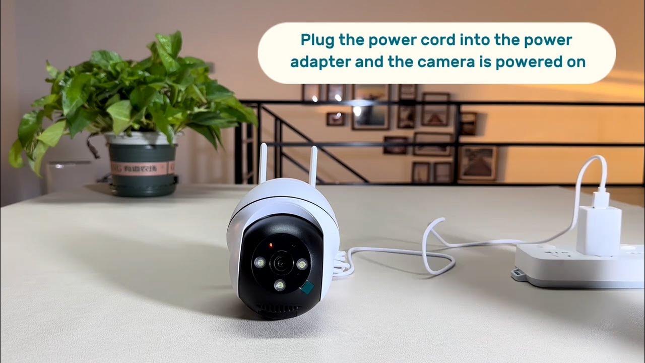 How to connect TieJus × ZUMIMALL GQ2 camera to ZUMIMALL APP YouTube