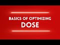 Basics of optimising the dose in light therapy to maximise healing
