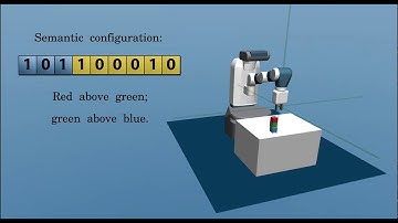 DECSTR: Grounding Language to Autonomously Acquired Skills via Goal Generation