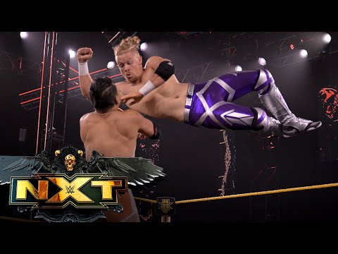 Kushida vs. Trey Baxter – NXT Cruiserweight Title Match: WWE NXT, June 15, 2021