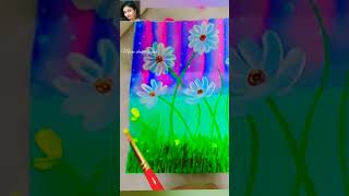 floral painting ? shorts painting art