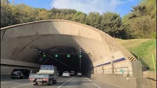 2023년 4월 19일 From Goyang IC to Jungnangyo Bridge, leaving after a long time