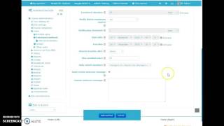 User and Enrollment Methods in Moodle