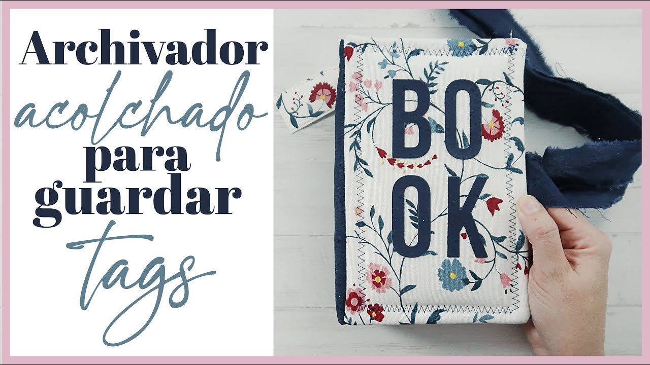 ARCHIVADOR hecho a mano para guardar TAGS (#TagsDeBooks) Laura Inguz
