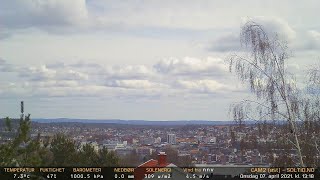 Timelapse Cam 2 - 7. april 2021