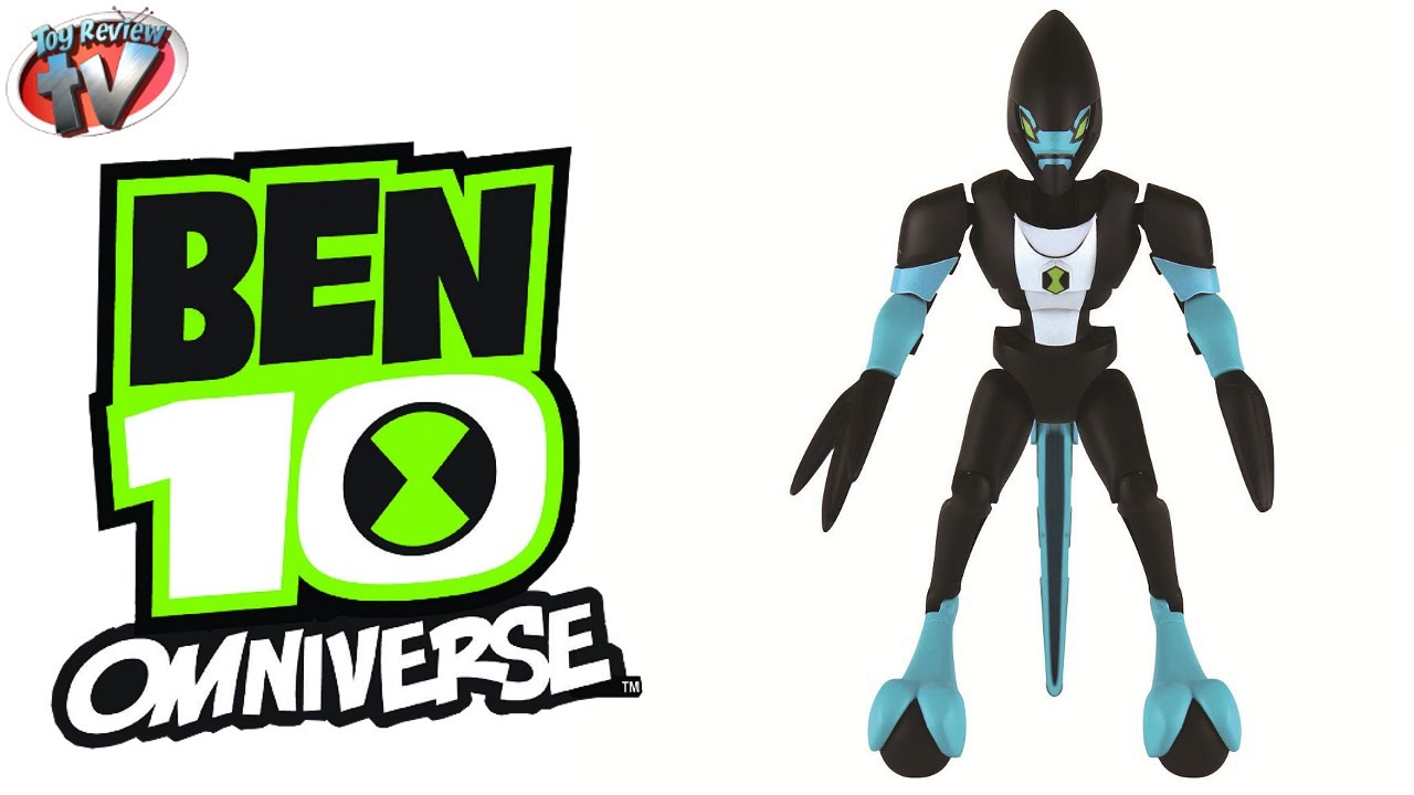 XLR8 - Ben 10 (Reboot) action figure