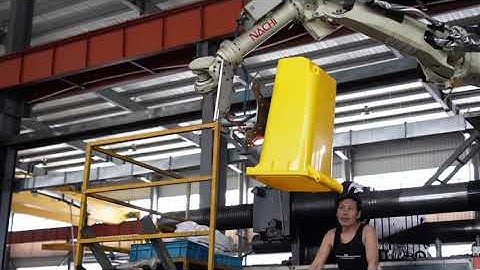 240L 65 gallon plastic outdoor trash can manufacturing process video injection machine garbage bin