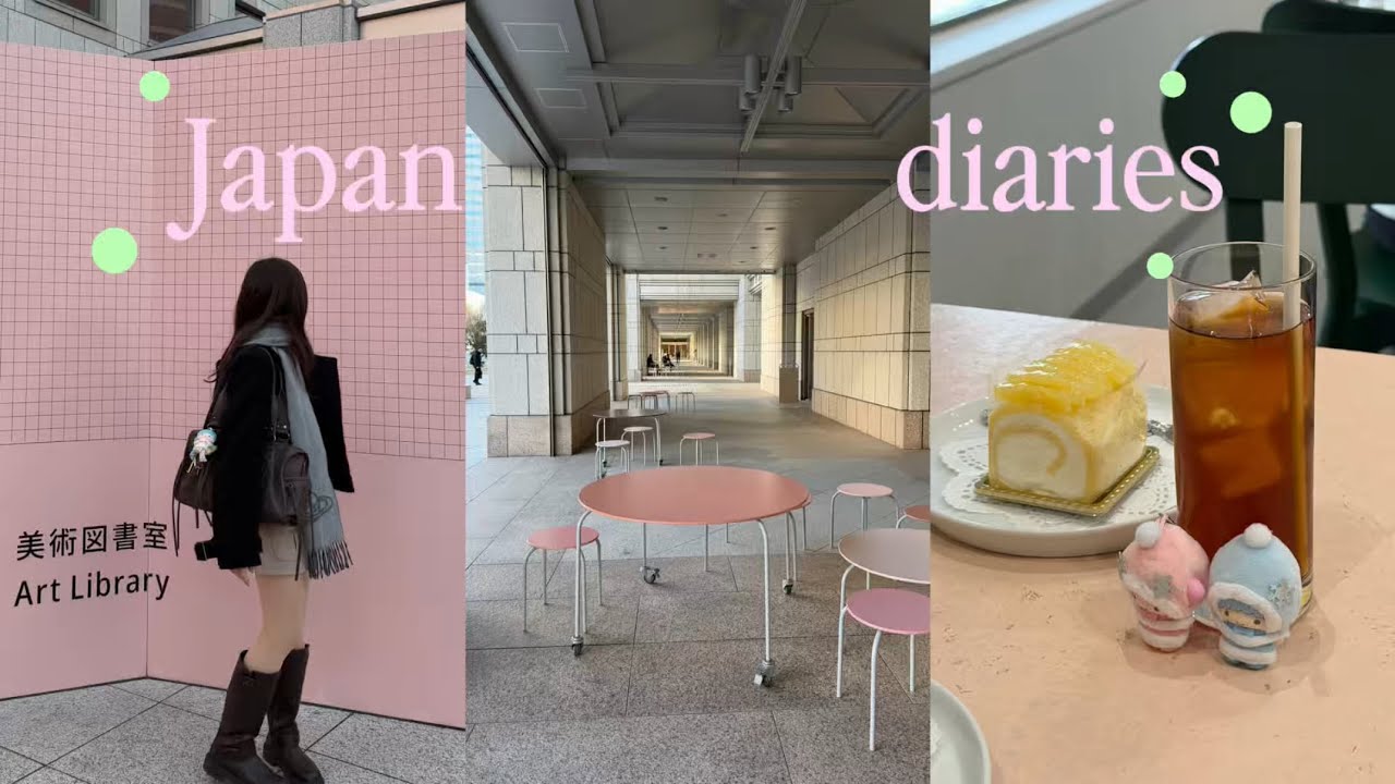 東京に飽きたら横浜に行こう★最近のミニvlog👛