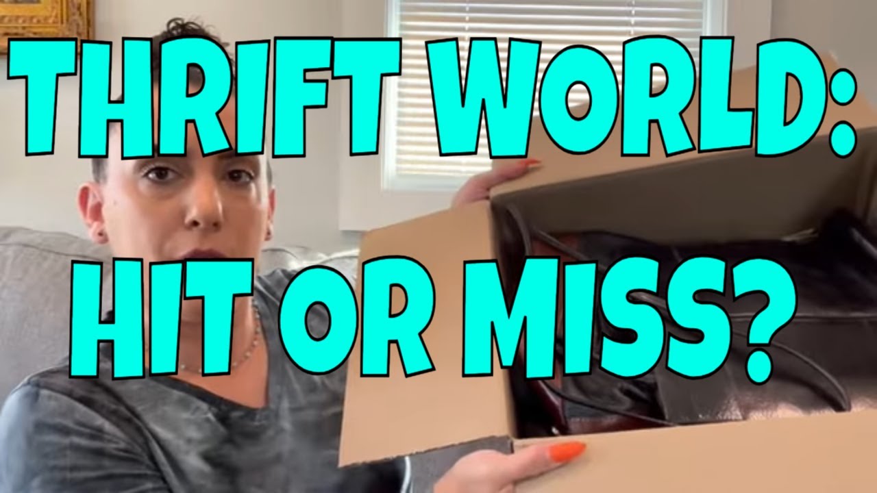 PURSE SALE + Thrift World Mystery Purse UNBOXING!