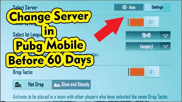 How To Change Server in Pubg Season 16 | How To Change Server in Pubg Mobile Before 60 Days