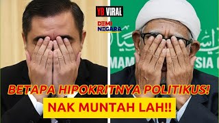 Download Lagu BETAPA HIPOKRITNYA POLITIKUS! NAK MUNTAH LAH!! MP3