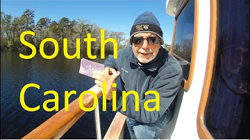 Great Loop, South Carolina ICW and Float Planning (Slow Bells, ep. 18)