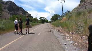 Provo Canyon Time Lapse Bike Ride Down Provo River Trail