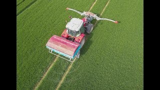 Nouveau Sulky X50 Équipé De La Modulation Par Le Crop Sensor Isaria