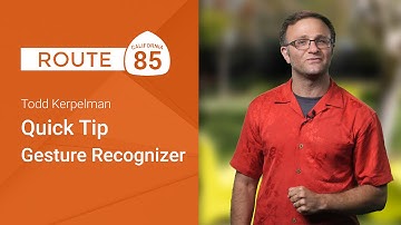 Quick Tip - gestureRecognizerShouldBegin (Route 85)