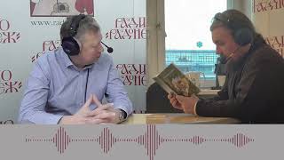 Интервью на радио «Радонеж»