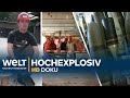 Vorsicht, hochexplosiv! Berufe mit Sprengstoff | HD Doku