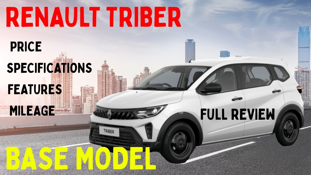 2025 RENAULT TRIBER BASE MODEL | AUTHENTIC VARIANT | TELUGU | NIHANTH ...