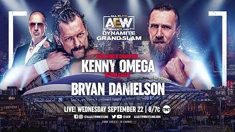 Bryan Danielson vs Kenny Omega