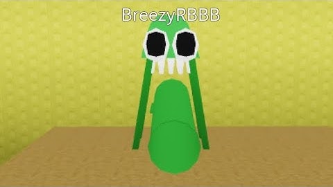 How to get GREEN SLIDE BACKROOMS MORPH in Backrooms Morphs (ROBLOX)