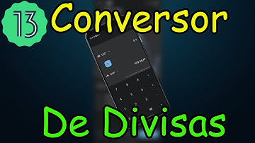 Conversor de Divisas Para Android