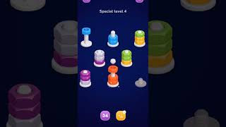 Nut Sort Special Level #Hard #level #game #nutsort