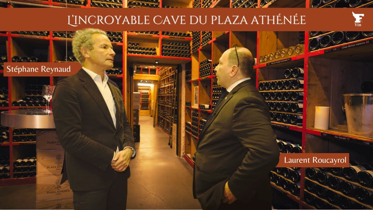 L'incroyable cave du Plaza Athénée