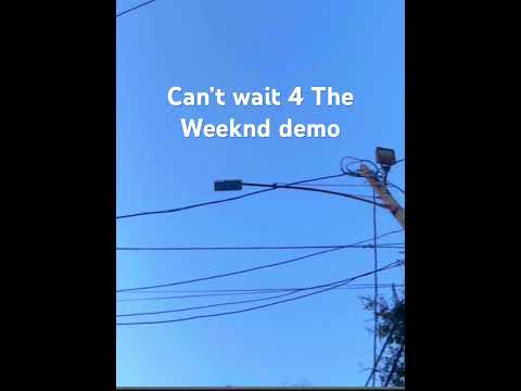 Can’t Wait 4 The Weeknd demo