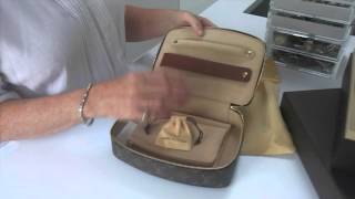 Louis Vuitton COFFRET JOAILLERIE (Jewelry box) Unboxing 