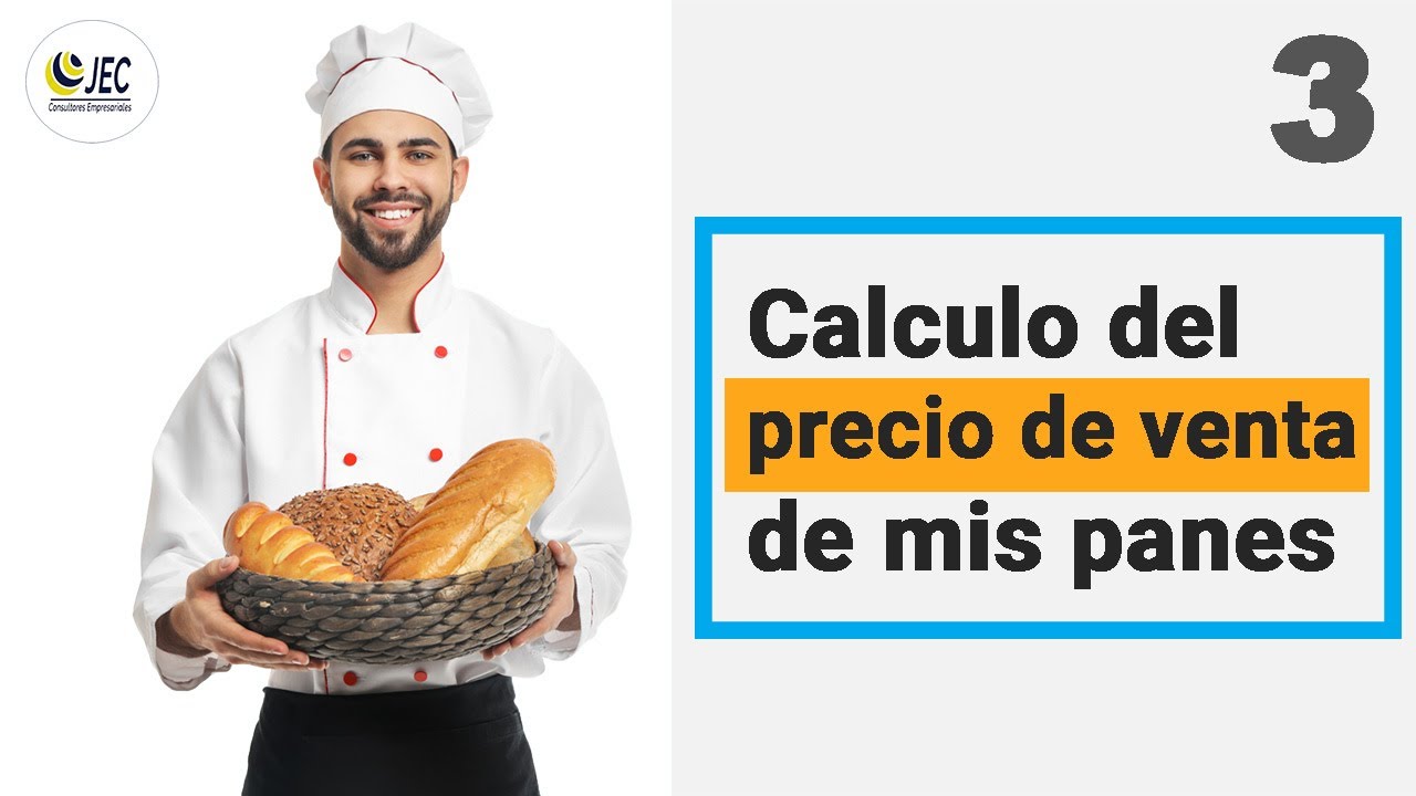 Calculo del precio de mis panes (parte 3) - Costeo de materias primas