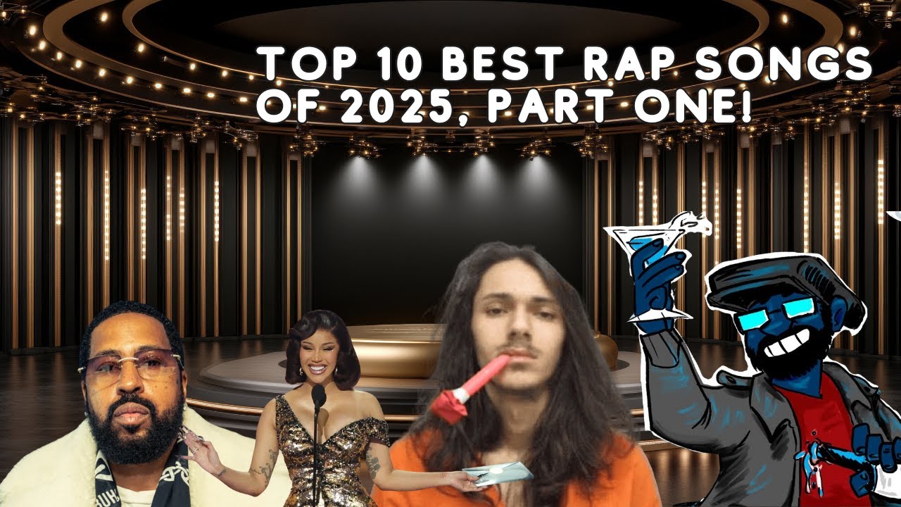 The Top 10 BEST Rap Songs of 2025, Part 1!