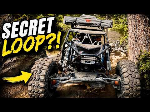 ROCK BOUNCERS TAKE ON SECRET RUBICON TRAIL