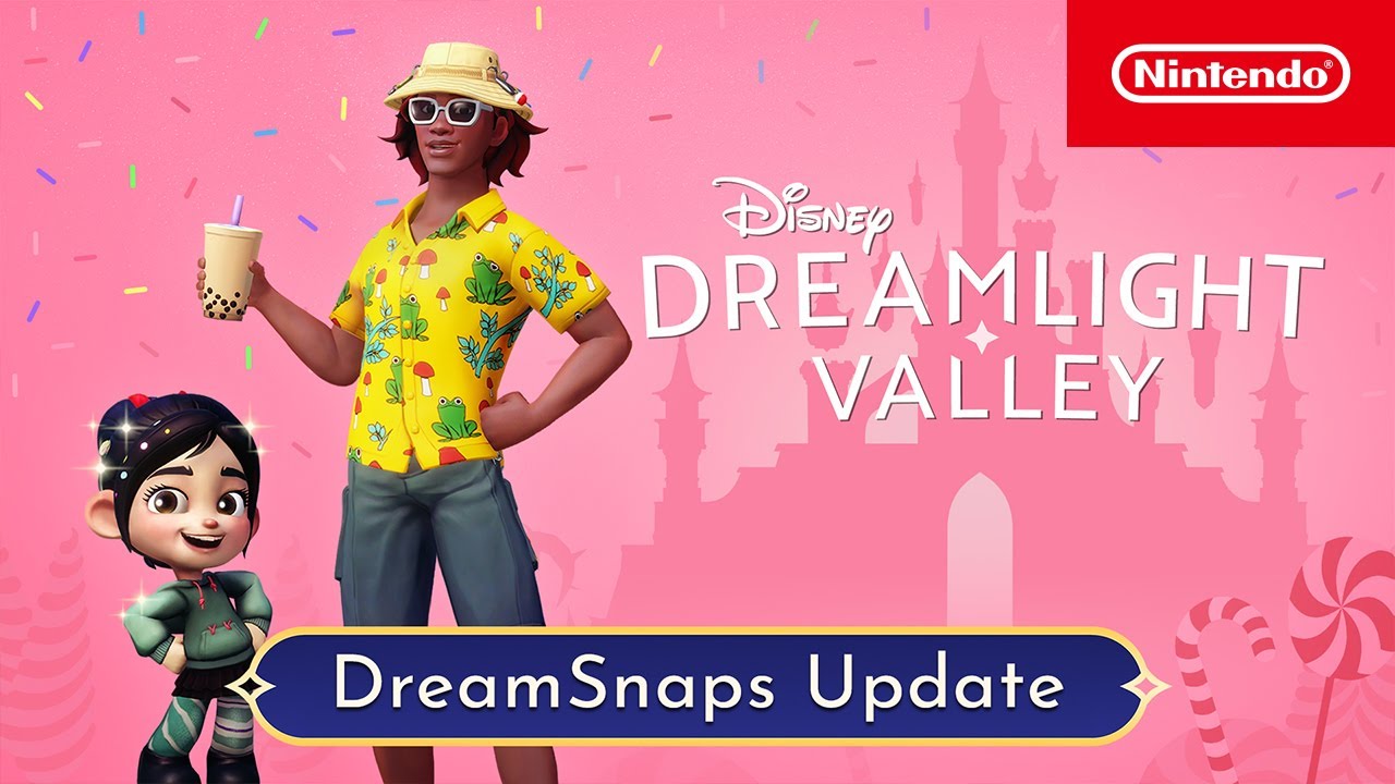 Disney Dreamlight Valley updates provide more magical gameplay