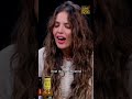 Eiza González's reaction to every wing on Hot Ones 🫠