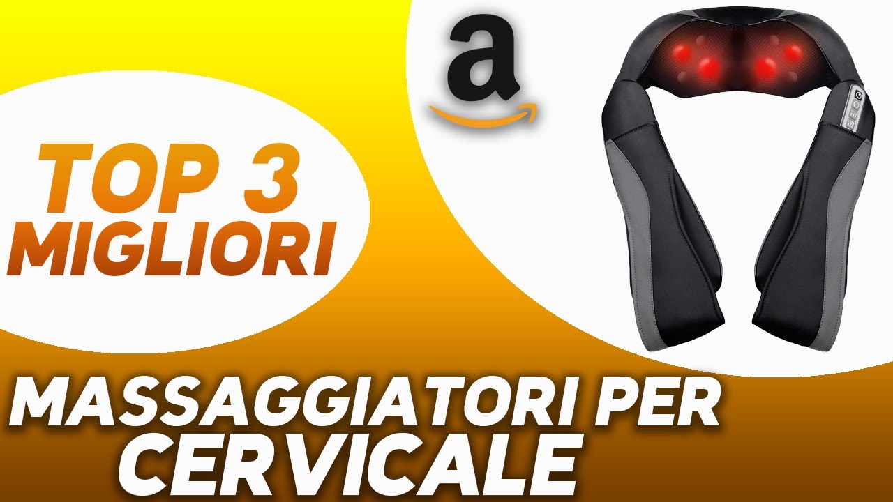 ✅ TOP 3: Miglior Massaggiatore Cervicale 2023