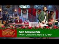 Old Dominion Welcomes The Holiday Season With Cheery Performance | CMA Country Christmas