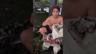 Pagiihaw Sa Gitna Ng Napakaraming Tilapia fishing rivercrab carpfish fish carpfishing fresh