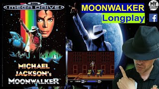 MICHAEL JACKSON'S MOONWALKER (Megadrive - Gioco COMPLETO - Longplay) - Sega