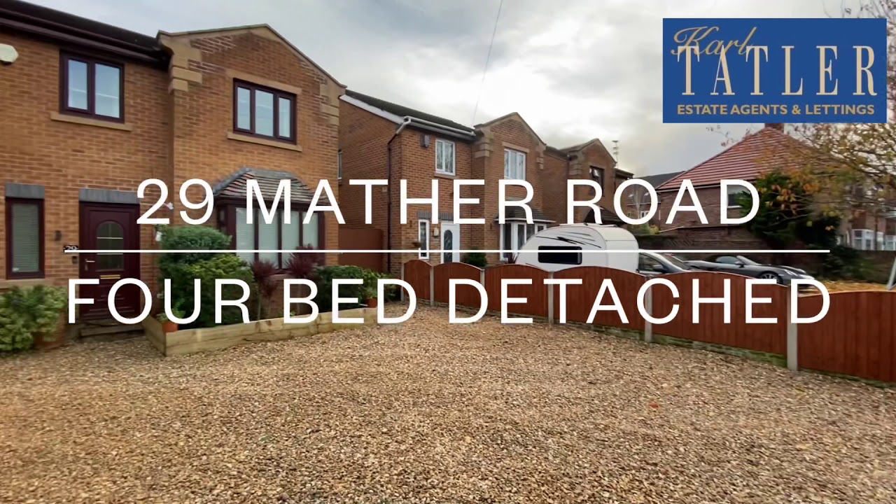 Karl Tatler Estate Agents Virtual Viewing, 29 Mather Road, Oxton YouTube