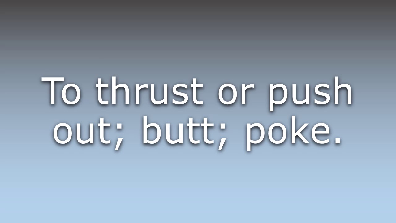 What does Boke mean? YouTube