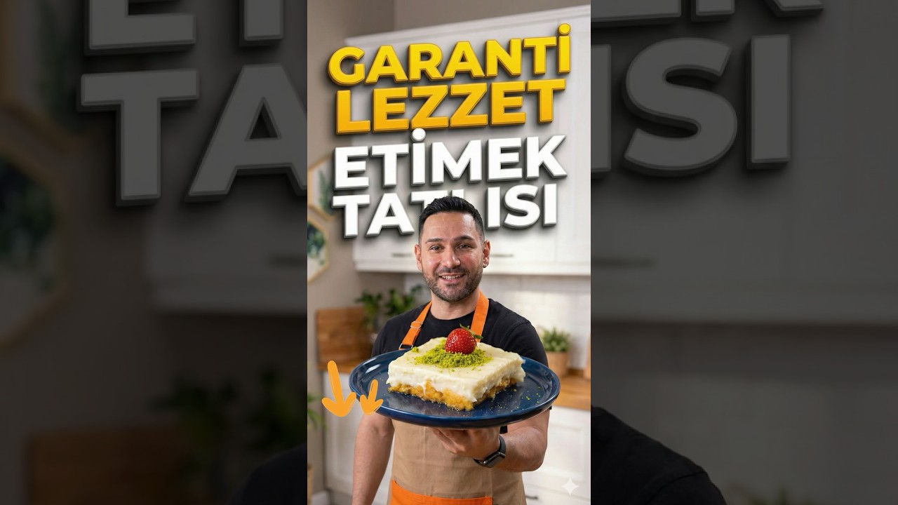 Etimek Tatlısı Tarifi: 😋 Bayılacağın Pratik Lezzet! 💯 Şerbetli & Nefis! Full Videoyu İzle!