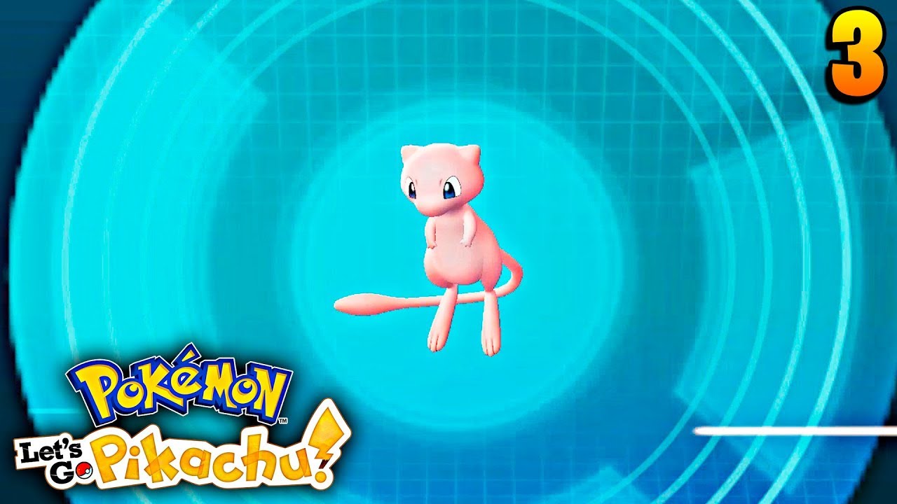 Pokémon Let's Go Pikachu - COMO CONSEGUIR A MEW! | EPISODIO 3 en ...