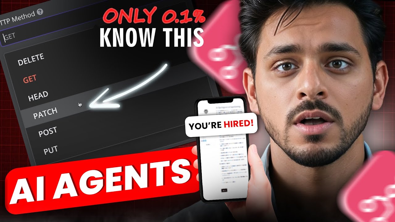 BUILD Your AI AGENTS With These SECRET METHODS - YouTube