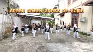 SENAM KREASI GREEN GREEN GRASS OF HOME | MAK2 REMPONG ABDYA