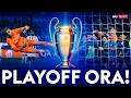 Playoff Champions League: Juve e Atalanta Dentro o Fuori su Sky