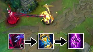 YONE E HOURGLASS TELEPORT INTERACTION