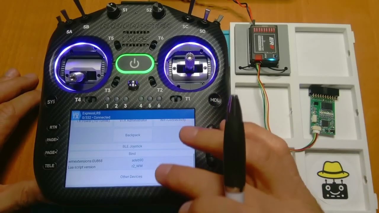 ExpressLRS: das neuen Konfigurationskript