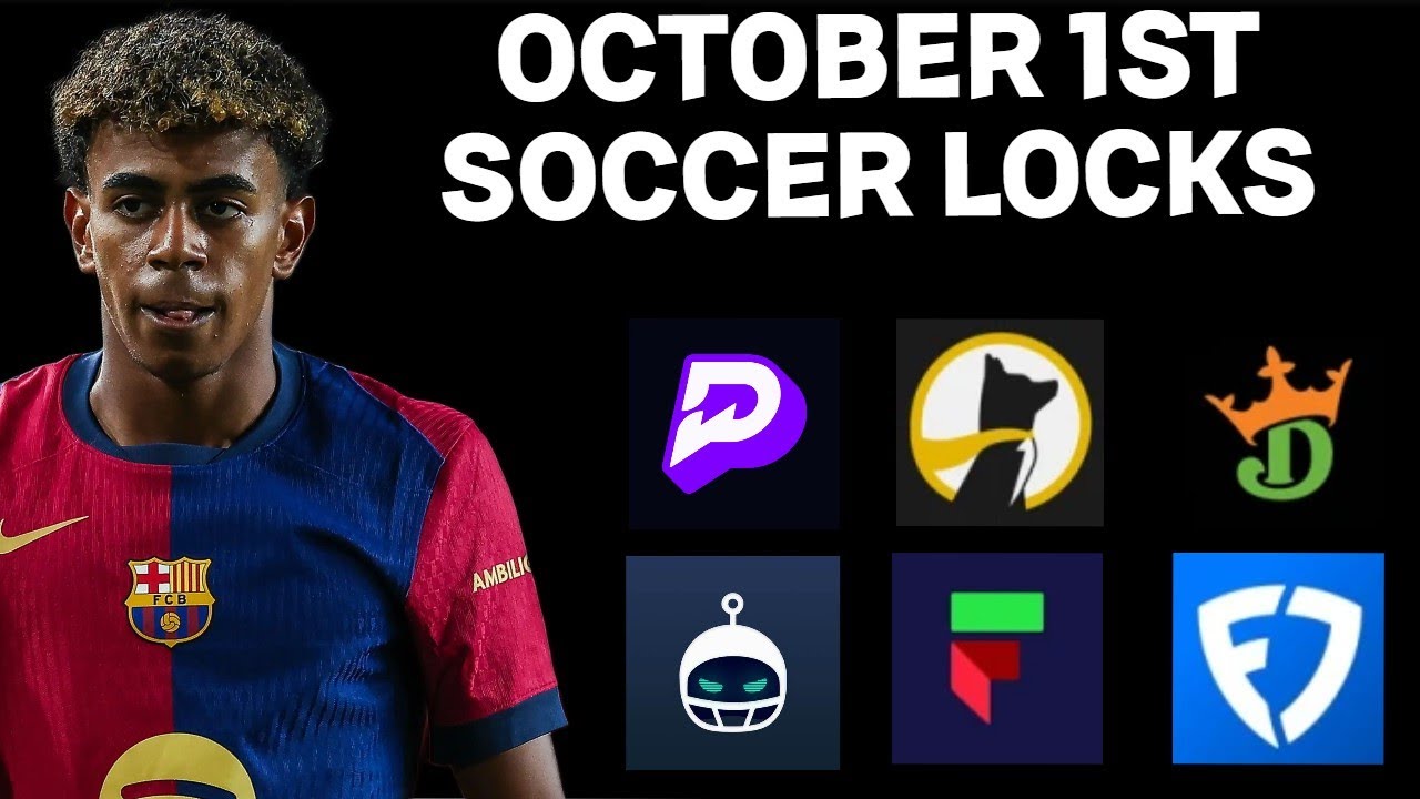 PrizePicks Soccer Wednesday Best Player Prop Bets 10/01/25 | Best Soccer Game 6 Parlay Picks Today 🚀