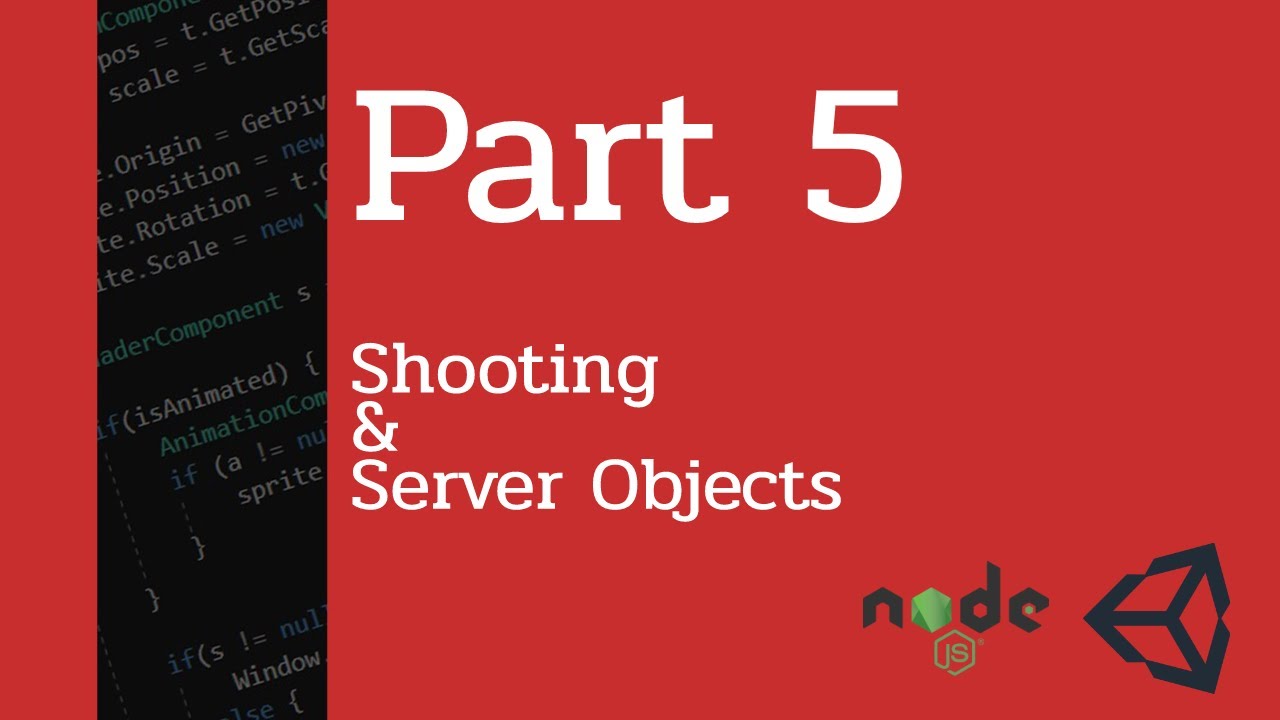 Multiplayer Game with Unity and Node js - Part 5 - YouTube